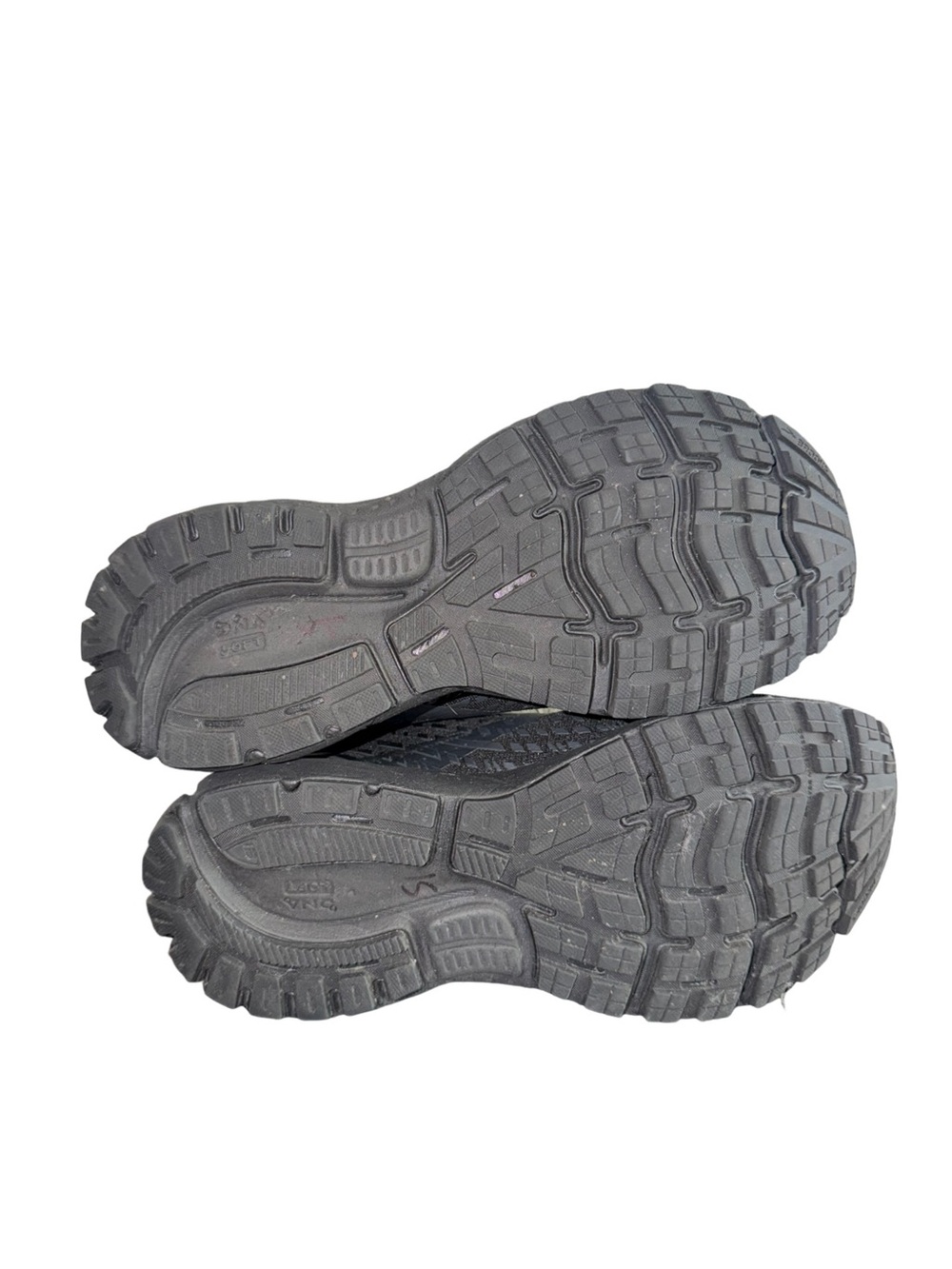 Brooks ghost 13 Men's Black Athletic Running Shoe’s size 10.5 - Picture 5 of 6